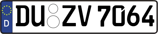 DU-ZV7064