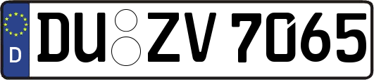 DU-ZV7065