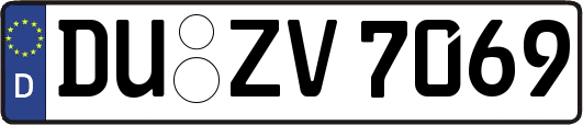 DU-ZV7069