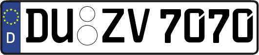 DU-ZV7070