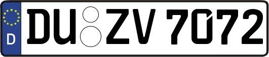 DU-ZV7072