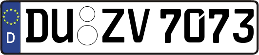 DU-ZV7073
