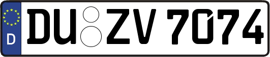 DU-ZV7074