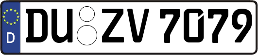 DU-ZV7079