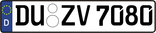 DU-ZV7080