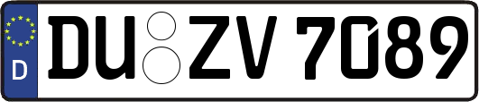 DU-ZV7089