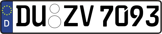 DU-ZV7093