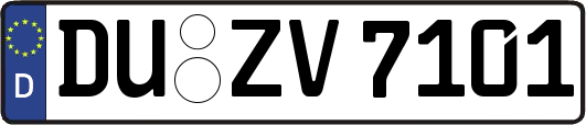 DU-ZV7101
