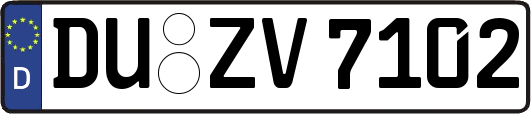 DU-ZV7102