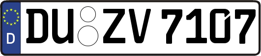 DU-ZV7107