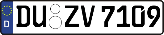 DU-ZV7109