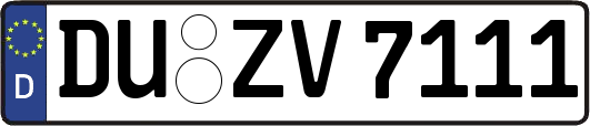 DU-ZV7111
