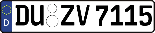 DU-ZV7115