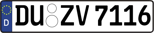 DU-ZV7116