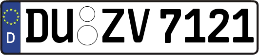 DU-ZV7121