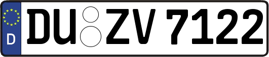 DU-ZV7122