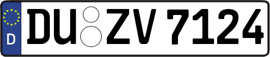 DU-ZV7124
