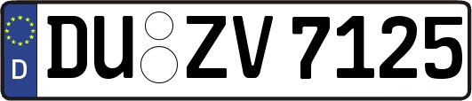 DU-ZV7125