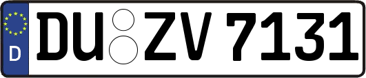 DU-ZV7131