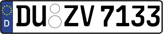 DU-ZV7133