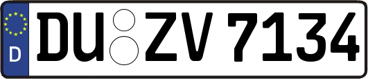 DU-ZV7134