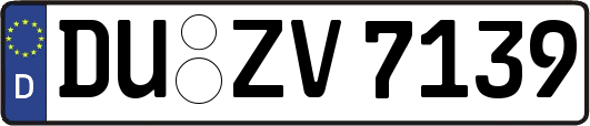 DU-ZV7139