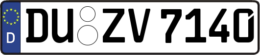 DU-ZV7140