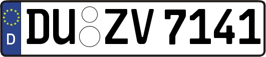DU-ZV7141