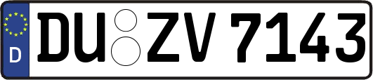 DU-ZV7143