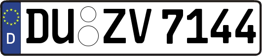 DU-ZV7144