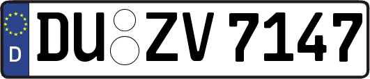 DU-ZV7147