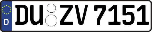DU-ZV7151