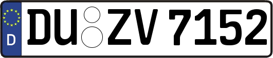 DU-ZV7152