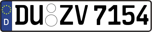 DU-ZV7154