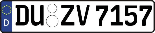 DU-ZV7157