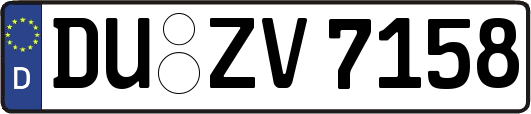 DU-ZV7158