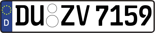 DU-ZV7159