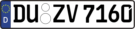 DU-ZV7160