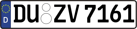 DU-ZV7161