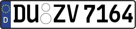 DU-ZV7164