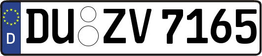 DU-ZV7165