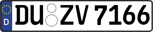 DU-ZV7166
