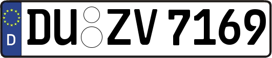 DU-ZV7169