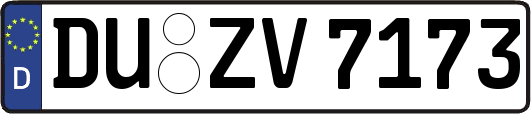 DU-ZV7173
