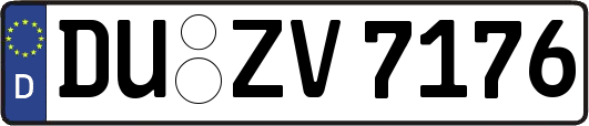 DU-ZV7176