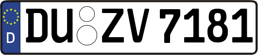 DU-ZV7181