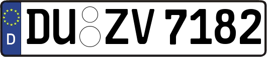 DU-ZV7182