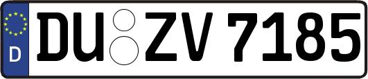 DU-ZV7185