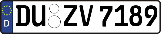 DU-ZV7189