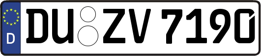 DU-ZV7190